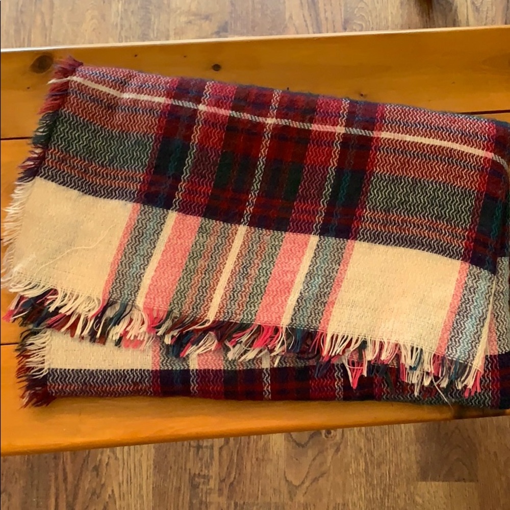 Blanket scarf